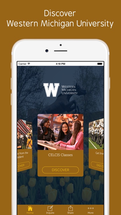 WMICH CELCIS Student App