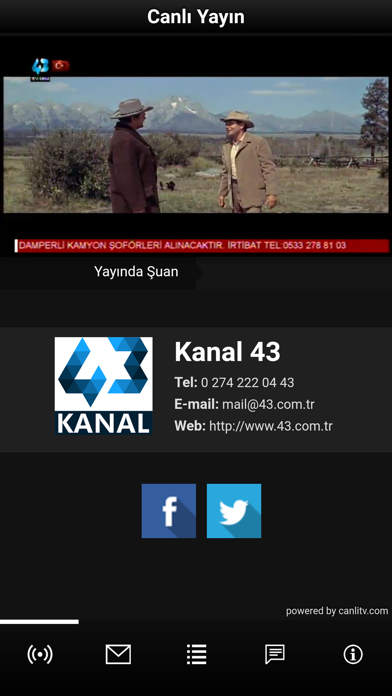 How to cancel & delete Kanal 43 from iphone & ipad 2