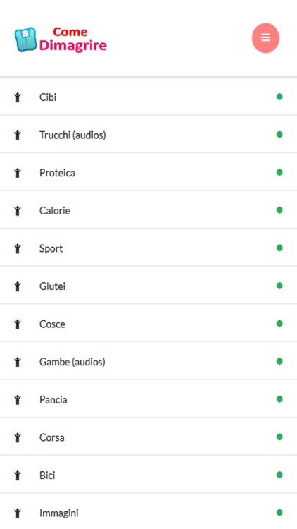 Come Dimagrire: Dieta per Dimagrire screenshot-4