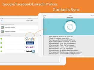 Captura 4 aContacts - Gestor de contacto iphone