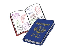 Travel stickers for the world traveler