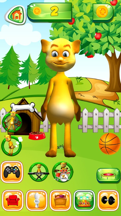 Talking Cat Pet screenshot-3