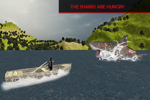 Shark Hunting Ocean World War: Hunt Sea Monsters screenshot 2