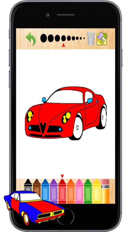 Car Vehicles Kids Coloring Books Pages Games Free