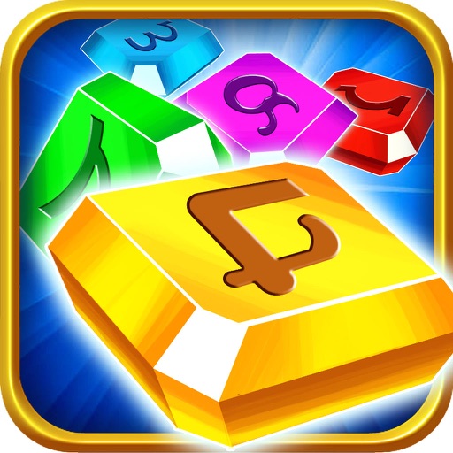 Bits Sweets Jewel Match 3 Puzzle Free Games icon