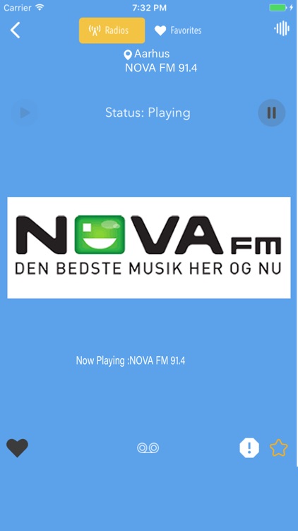 Radio Denmark FM AM Online screenshot-3