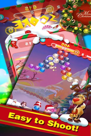 Bubble Shooter Christmas Edition screenshot 3