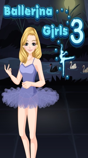 Ballerina Girls 3 - Makeup game for girls who like to dress (圖1)-速報App