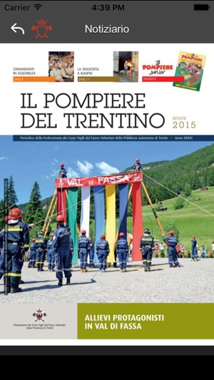 VVF Volontari del Trentino(圖4)-速報App