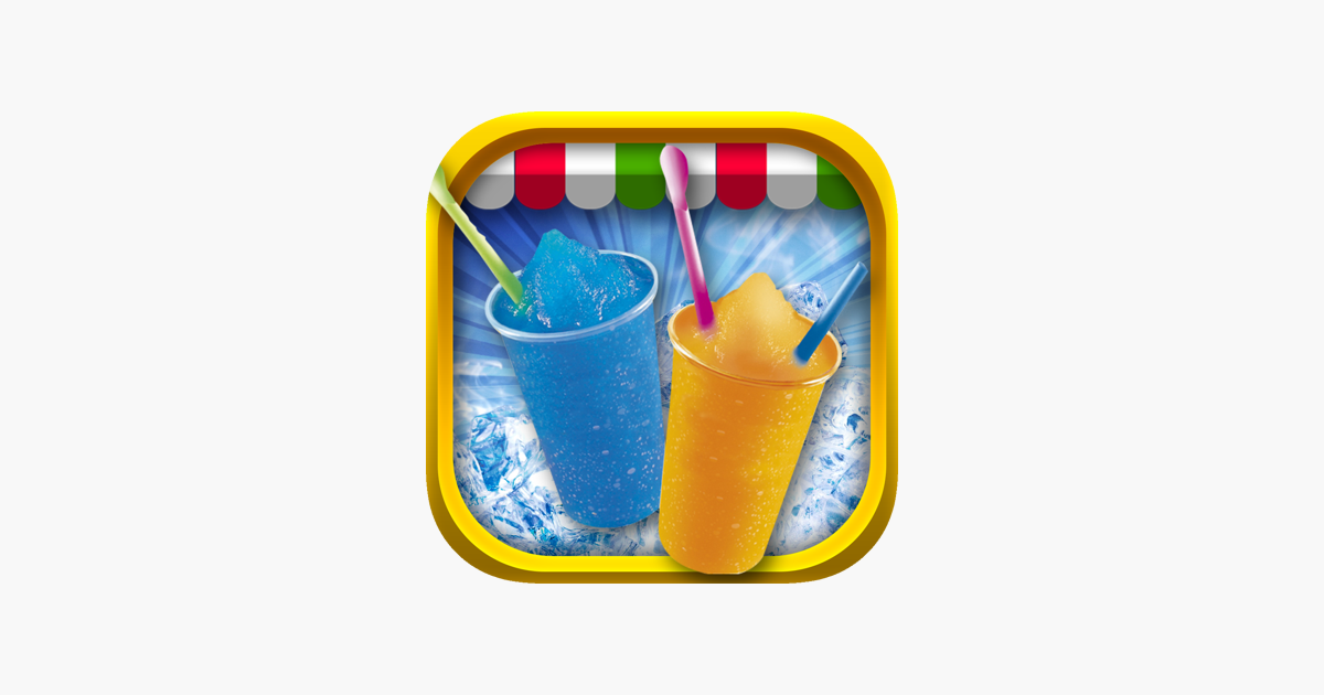 ‎dessert Slushy Maker Food Cooking Game Make Candy Drink For Ice Cream Soda Making Salon On 8076