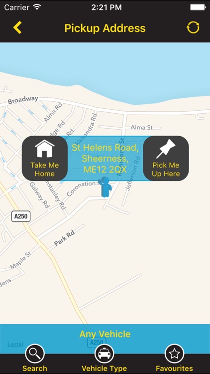 iCars Swale Taxi & Minicab App