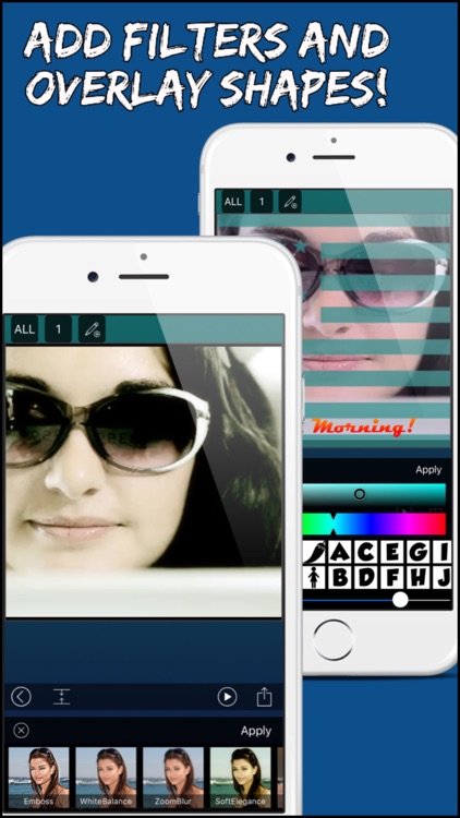 Video Editor Pro: Merger, Text