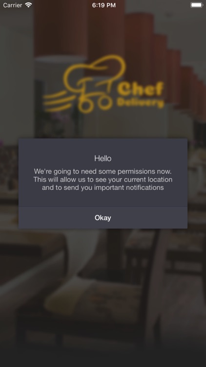 Chef Delivery Admin