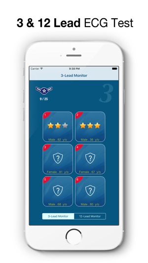 ECG Quiz Pro(圖2)-速報App