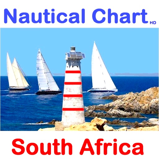 Marine: South Africa HD - GPS Map Navigator icon