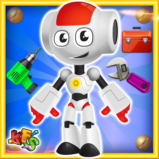 Build a Robot - Crazy builder game for kids icon