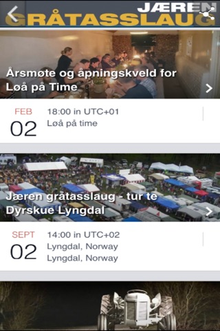 Jæren Gråtass screenshot 3