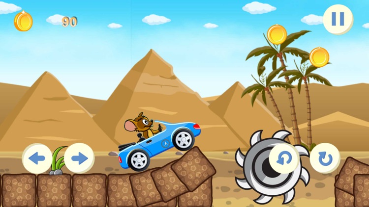 Mouse Car Race