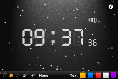Alarm Clock Free for iPhone screenshot 2