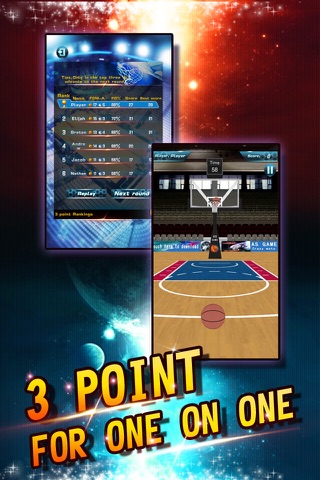 Thumb Real Basketball - every day to flick screenshot 3