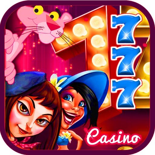 Classic Slots: Spin Casino Karate Pig Of Santa Machine HD! iOS App