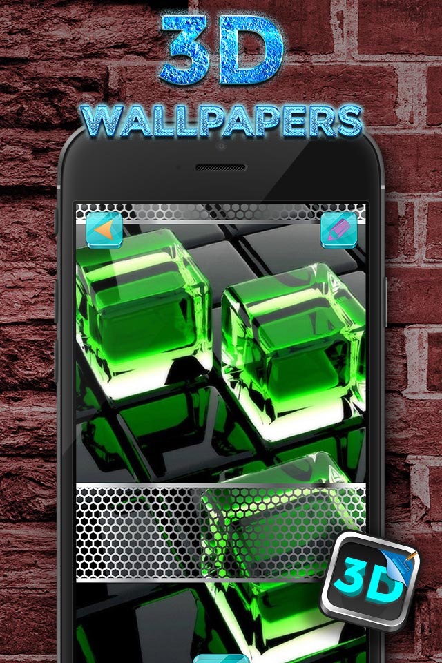 3D Wallpaper Mania – Fancy Edition of Amazing HD Backgrounds for Home Screen screenshot 3