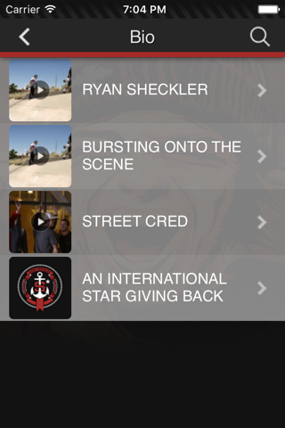 Ryan Sheckler - Pro Skateboarder screenshot 3
