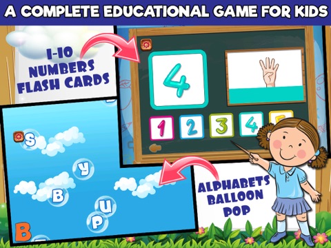 Preschool Kids & Toddlers Learning Games screenshot 2