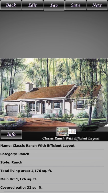 Ranch - Family House Plans