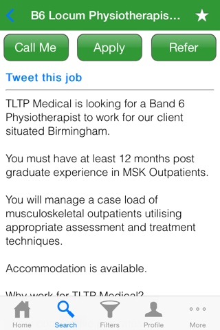 TLTP Medical - Locum Jobs screenshot 3