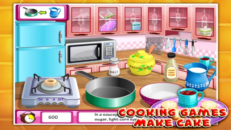 kid's cooking class-Cream cake screenshot-3