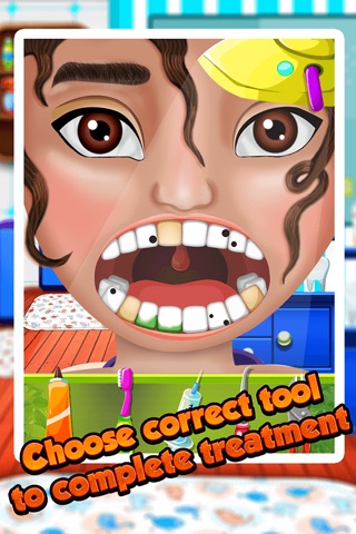 Baby Moana Lilo Dentist Games for Kids Toddler screenshot 3