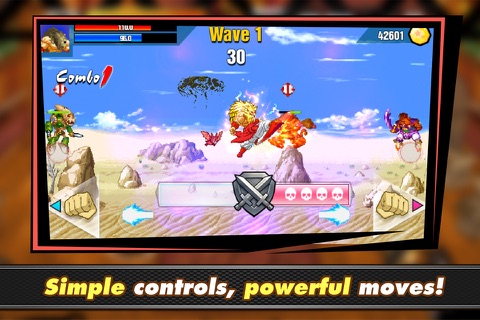 Dragon X Fighter : Saiyan Warrior screenshot 2