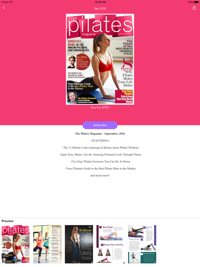 The Pilates Magazine