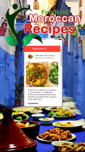 Moroccan Food Recipes(圖2)-速報App