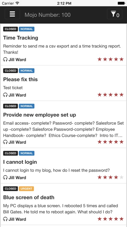 Mojo Helpdesk screenshot-4