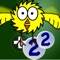 Turn math practice into a fun game of bird flying antics with Clawed Equation