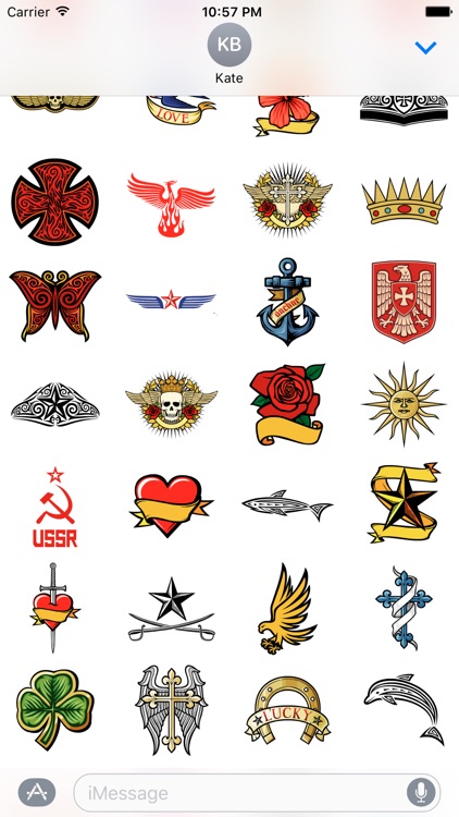 Tattoo Stickers