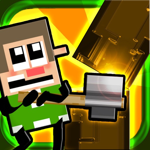 Timber Hobbit - Pixel Man Wood Chop Kingdom Edition icon