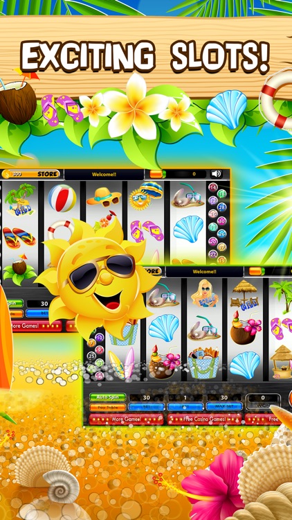 Venice Beach Slots Seaside Party Free Vegas Casino