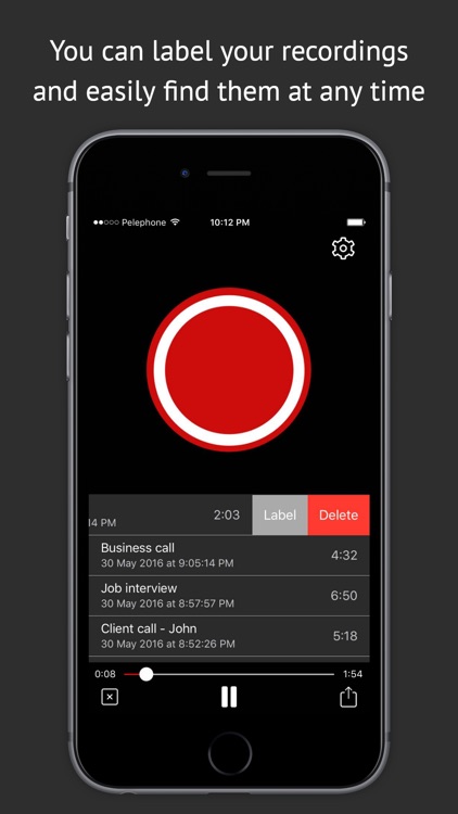 Best Call Recorder screenshot-3