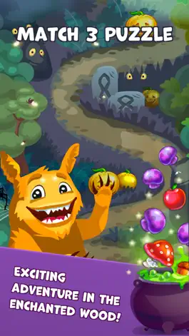 Game screenshot Charmwood  - Magical Journey - Match 3 mod apk