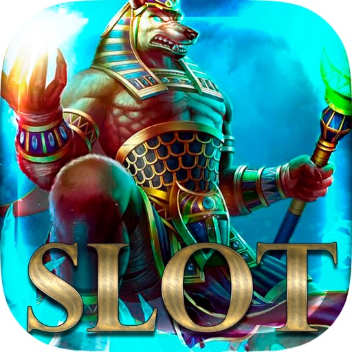 A Anubis Casino Royale Slots Game iOS App