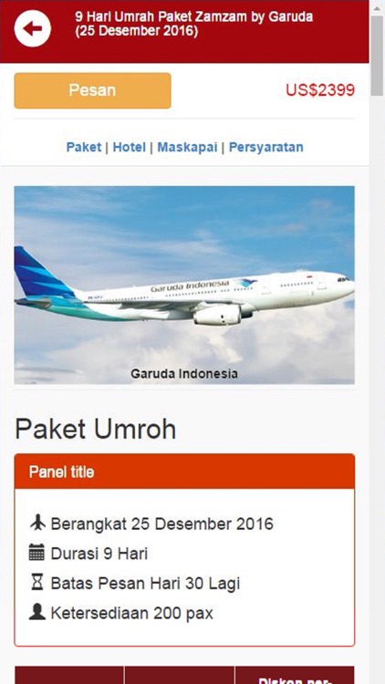 Shafira Tour & Travel