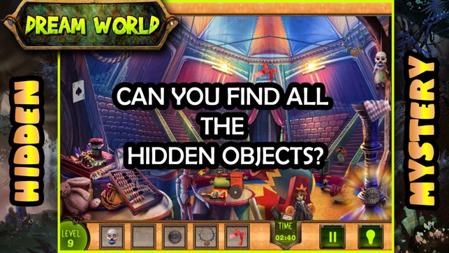 Dream World Hidden Object Games Free(圖4)-速報App