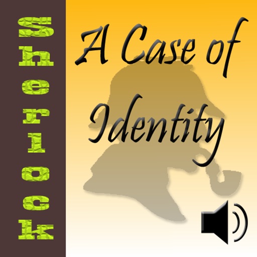 A Case of Identity - AudioEbook icon