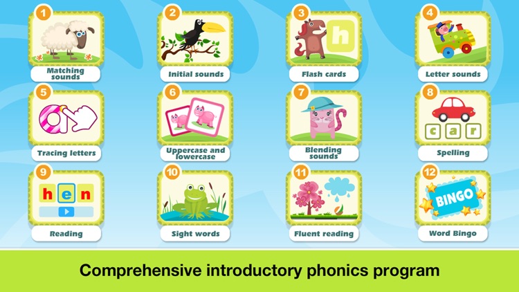 Phonics Fun Farm Games: Letter Sounds, Sight Words