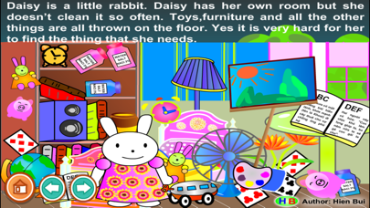 How to cancel & delete The tidy little rabbit (Untold toddler story from Hien Bui) from iphone & ipad 2