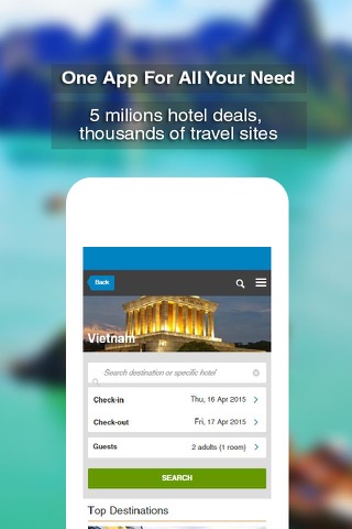 Vietnam Hotel Booking 80% Deals screenshot 2