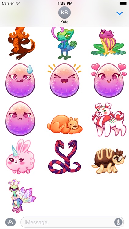 Egg! Sticker Pack screenshot-3